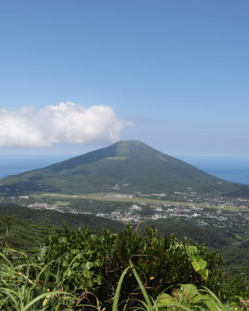三原山登山　縦走コース